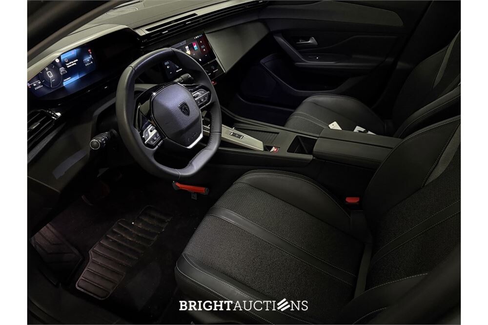 Peugeot 408 Hybrid 145 e-DCS6 Allure 1.2 156pk 2025 (Origineel-NL), HHK-99-H