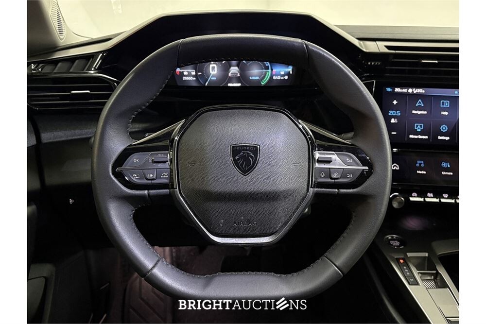 Peugeot 408 Hybrid 145 e-DCS6 Allure 1.2 156pk 2025 (Origineel-NL), HHK-99-H