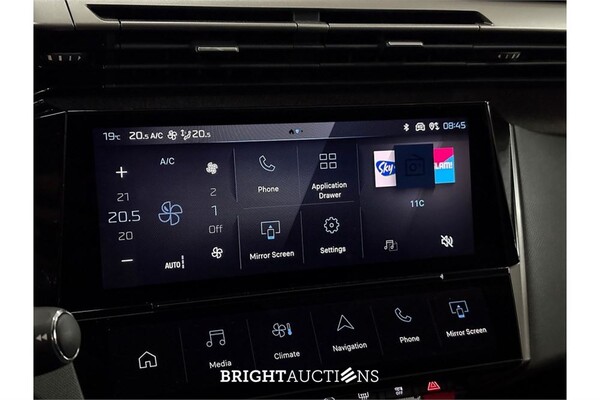 Peugeot 408 Hybrid 145 e-DCS6 Allure 1.2 156pk 2025 (Origineel-NL), HHK-99-H