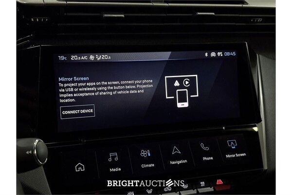 Peugeot 408 Hybrid 145 e-DCS6 Allure 1.2 156pk 2025 (Origineel-NL), HHK-99-H