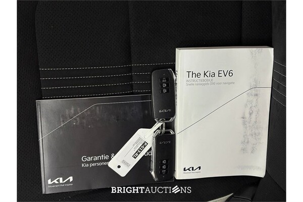 Kia EV6 GT-Line 77 AWD 4 kWh 2022 (Origineel-NL), P-013-RL