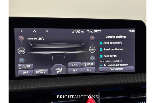 Kia EV6 GT-Line 77 AWD 4 kWh 2022 (Origineel-NL), P-013-RL