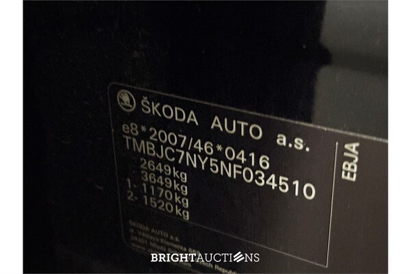 Škoda Enyaq 80 Sportline 2022 (Origineel-NL), P-457-NR