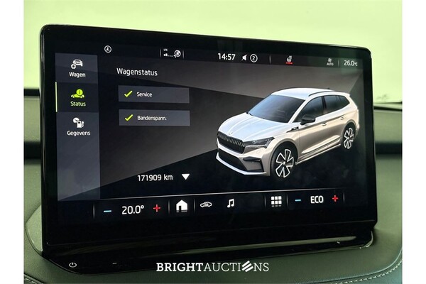 Škoda Enyaq 80 Sportline 2022 (Origineel-NL), P-457-NR