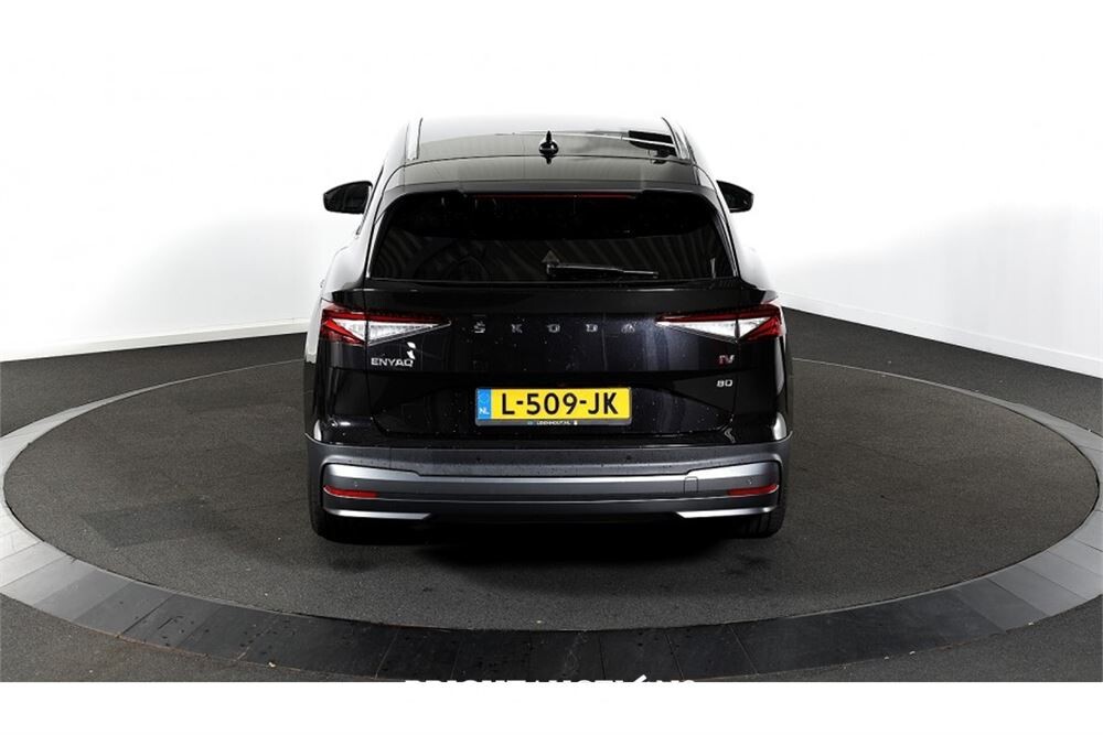 Škoda Enyaq 80 First Edition 2021 (Origineel-NL), L-509-JK
