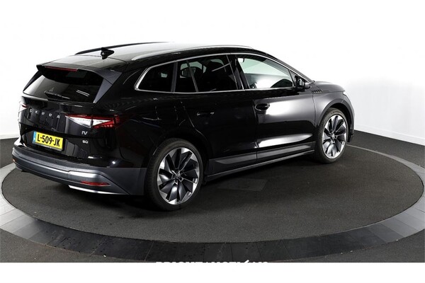 Škoda Enyaq 80 First Edition 2021 (Origineel-NL), L-509-JK