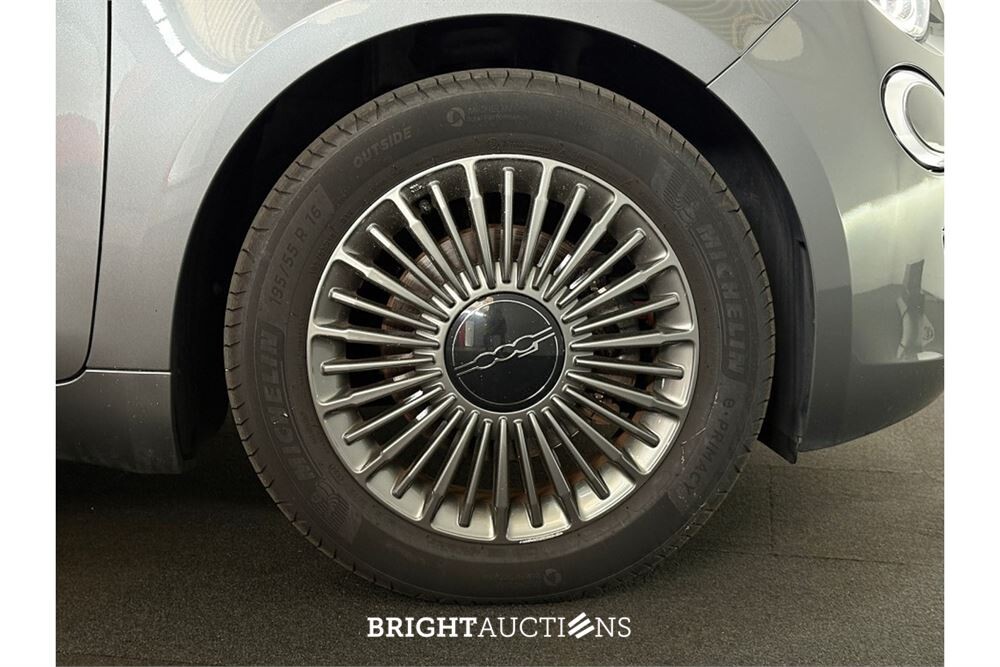 Fiat 500 Icon 42 kWh 2020 (Origineel-NL), K-320-KL
