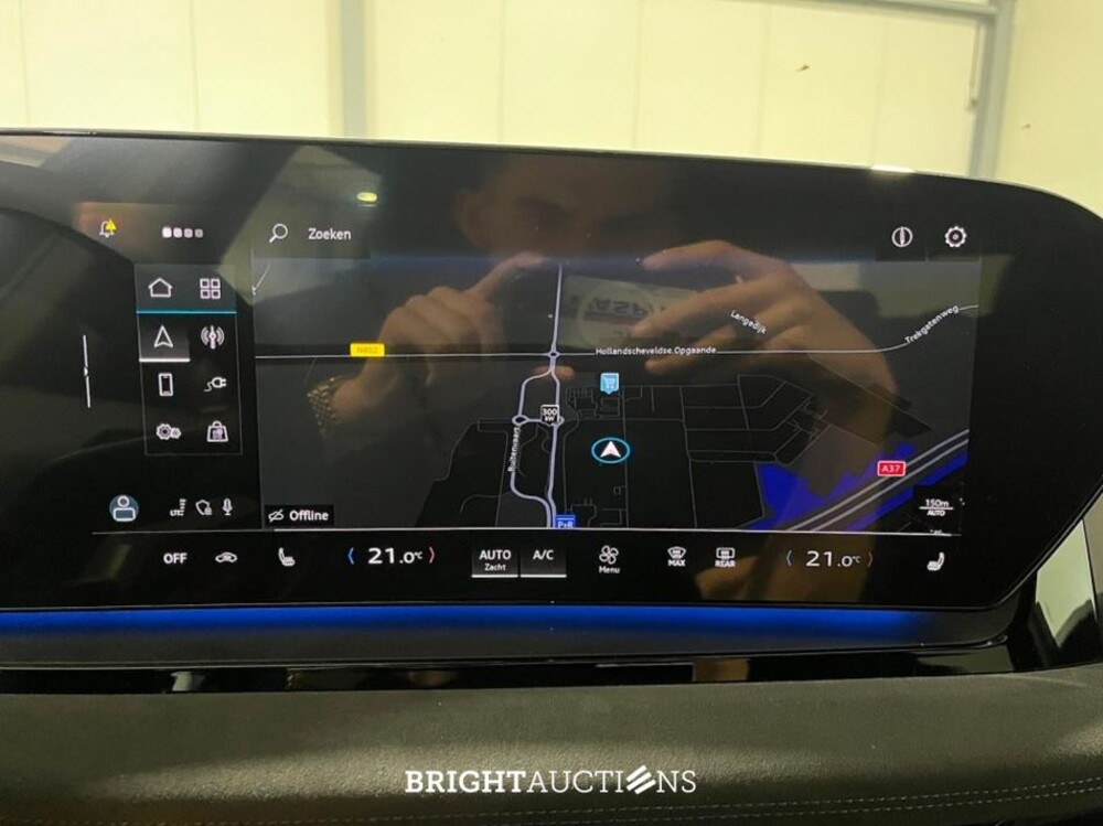 Audi Q6 e-tron Launch edition performance 100 kWh 306pk 2024 (Origineel-NL), GXG-54-R