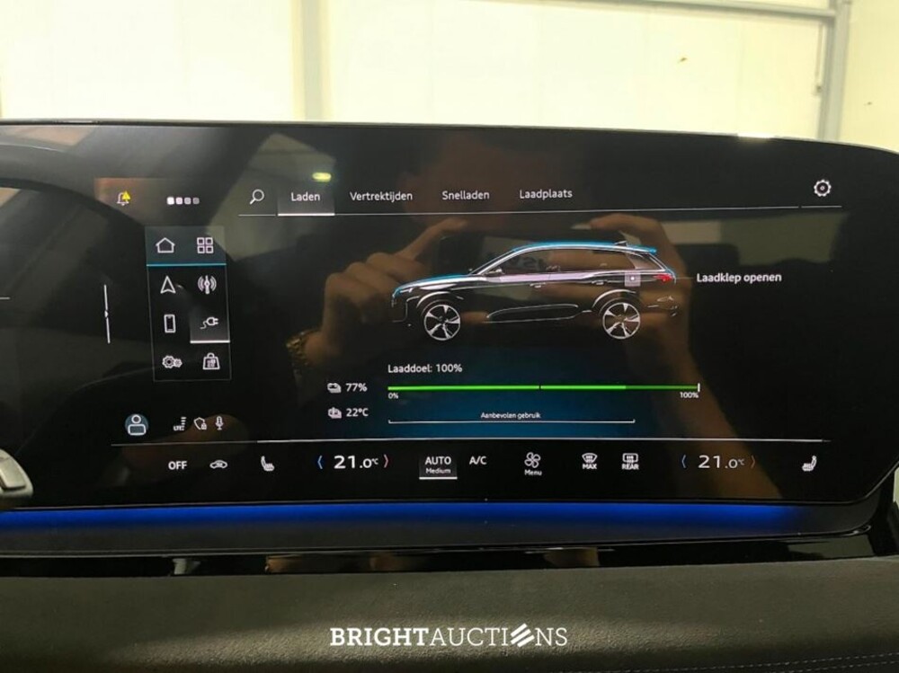 Audi Q6 e-tron Launch edition performance 100 kWh 306pk 2024 (Origineel-NL), GXG-54-R