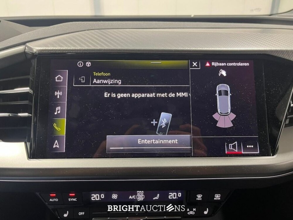 Audi Q4 e-tron 35 Advanced edition 55 kWh 170pk 2022 (Origineel-NL), R-475-BX