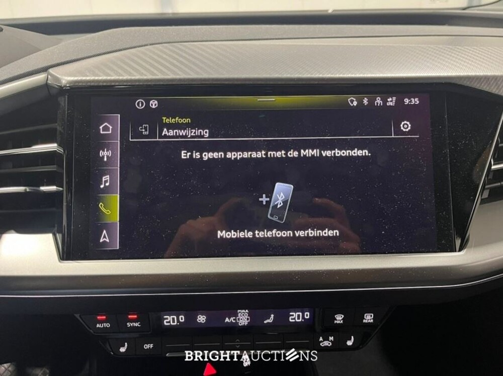 Audi Q4 e-tron 35 Advanced edition 55 kWh 170pk 2022 (Origineel-NL), R-475-BX
