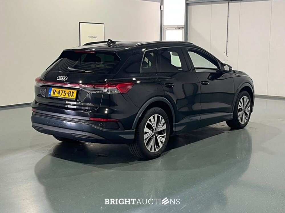Audi Q4 e-tron 35 Advanced edition 55 kWh 170pk 2022 (Origineel-NL), R-475-BX