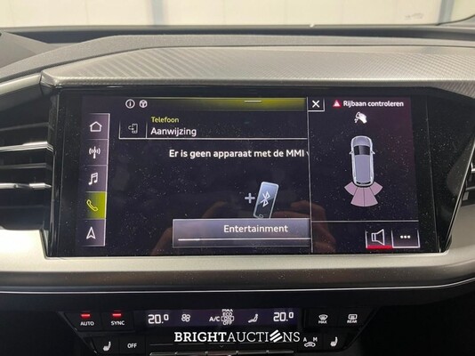Audi Q4 e-tron 35 Advanced edition 55 kWh 170pk 2022 (Origineel-NL), R-475-BX