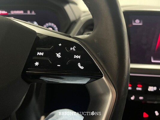 Audi Q4 e-tron 35 Advanced edition 55 kWh 170pk 2022 (Origineel-NL), R-475-BX