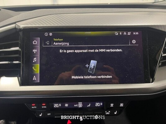 Audi Q4 e-tron 35 Advanced edition 55 kWh 170pk 2022 (Origineel-NL), R-475-BX
