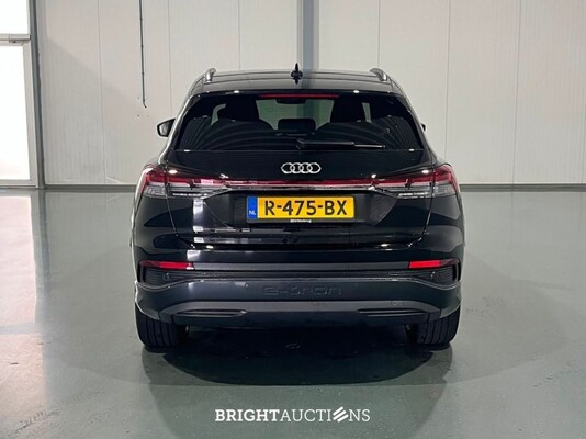 Audi Q4 e-tron 35 Advanced edition 55 kWh 170pk 2022 (Origineel-NL), R-475-BX