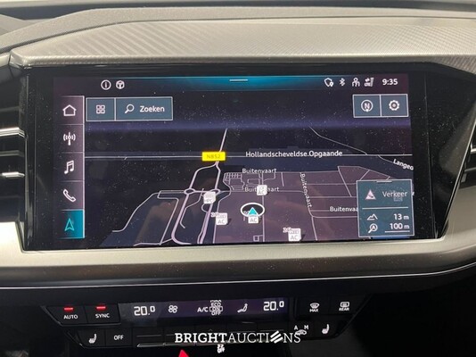 Audi Q4 e-tron 35 Advanced edition 55 kWh 170pk 2022 (Origineel-NL), R-475-BX