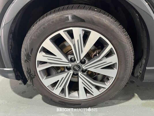 Audi Q4 e-tron 35 Advanced edition 55 kWh 170pk 2022 (Origineel-NL), R-475-BX