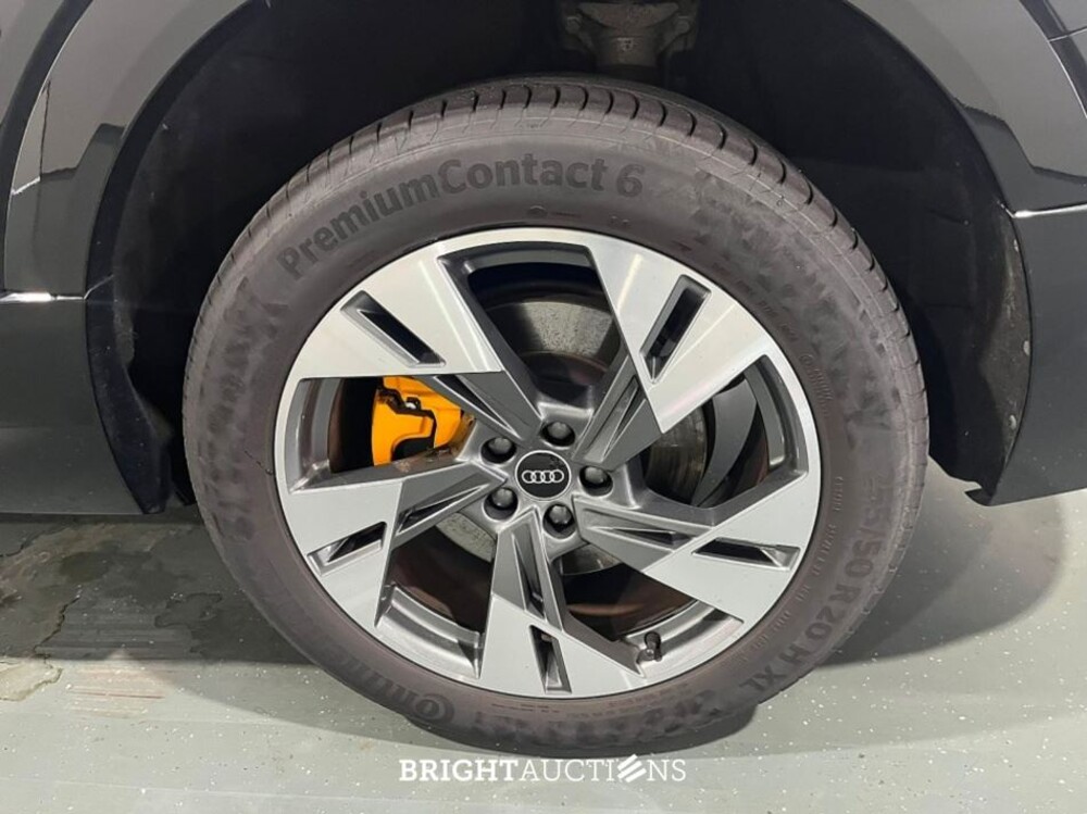 Audi e-tron Sportback 55 Advanced edition Quattro 95 kWh 408pk 2021 (Origineel-NL), L-608-RX