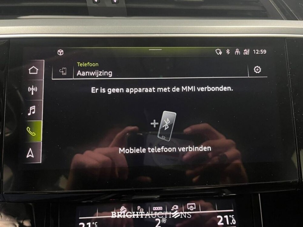 Audi e-tron Sportback 55 Advanced edition Quattro 95 kWh 408pk 2021 (Origineel-NL), L-608-RX