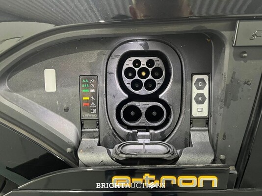 Audi e-tron Sportback 55 Advanced edition Quattro 95 kWh 408pk 2021 (Origineel-NL), L-608-RX