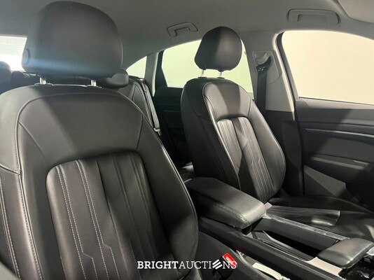 Audi e-tron Sportback 55 Advanced edition Quattro 95 kWh 408pk 2021 (Origineel-NL), L-608-RX