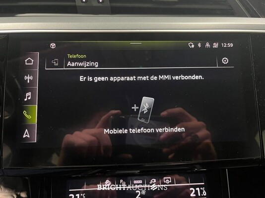 Audi e-tron Sportback 55 Advanced edition Quattro 95 kWh 408pk 2021 (Origineel-NL), L-608-RX