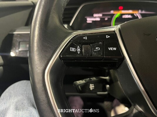 Audi e-tron Sportback 55 Advanced edition Quattro 95 kWh 408pk 2021 (Origineel-NL), L-608-RX