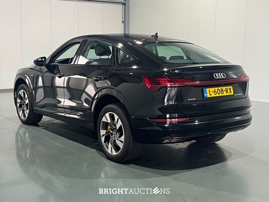 Audi e-tron Sportback 55 Advanced edition Quattro 95 kWh 408pk 2021 (Origineel-NL), L-608-RX