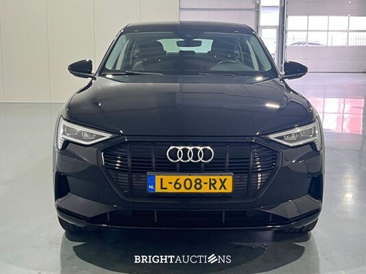 Audi e-tron Sportback 55 Advanced edition Quattro 95 kWh 408pk 2021 (Origineel-NL), L-608-RX