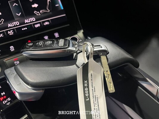 Audi e-tron Sportback 55 Advanced edition Quattro 95 kWh 408pk 2021 (Origineel-NL), L-608-RX