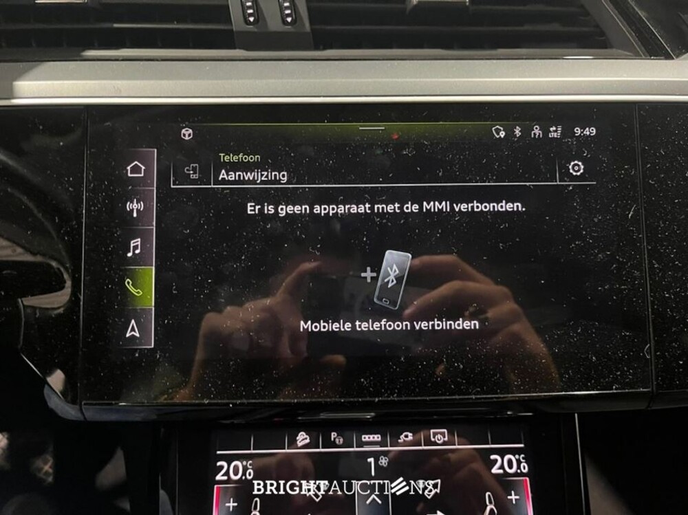 Audi e-tron 55 Advanced edition Quattro 95 kWh 408pk 2022 (Origineel-NL), R-906-VJ