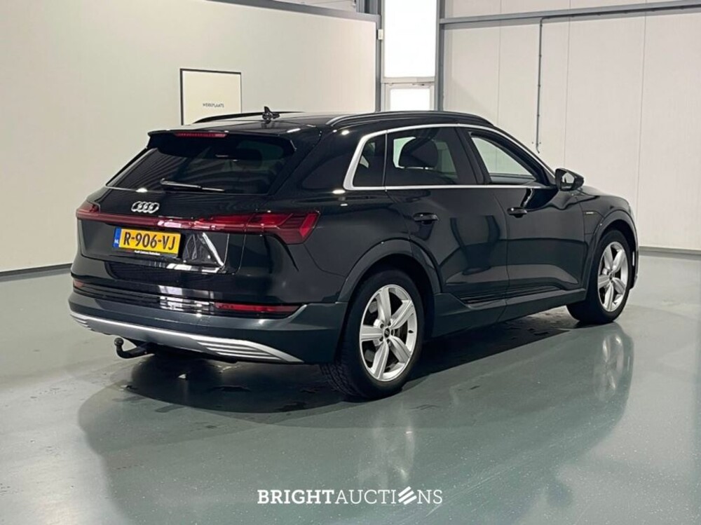 Audi e-tron 55 Advanced edition Quattro 95 kWh 408pk 2022 (Origineel-NL), R-906-VJ