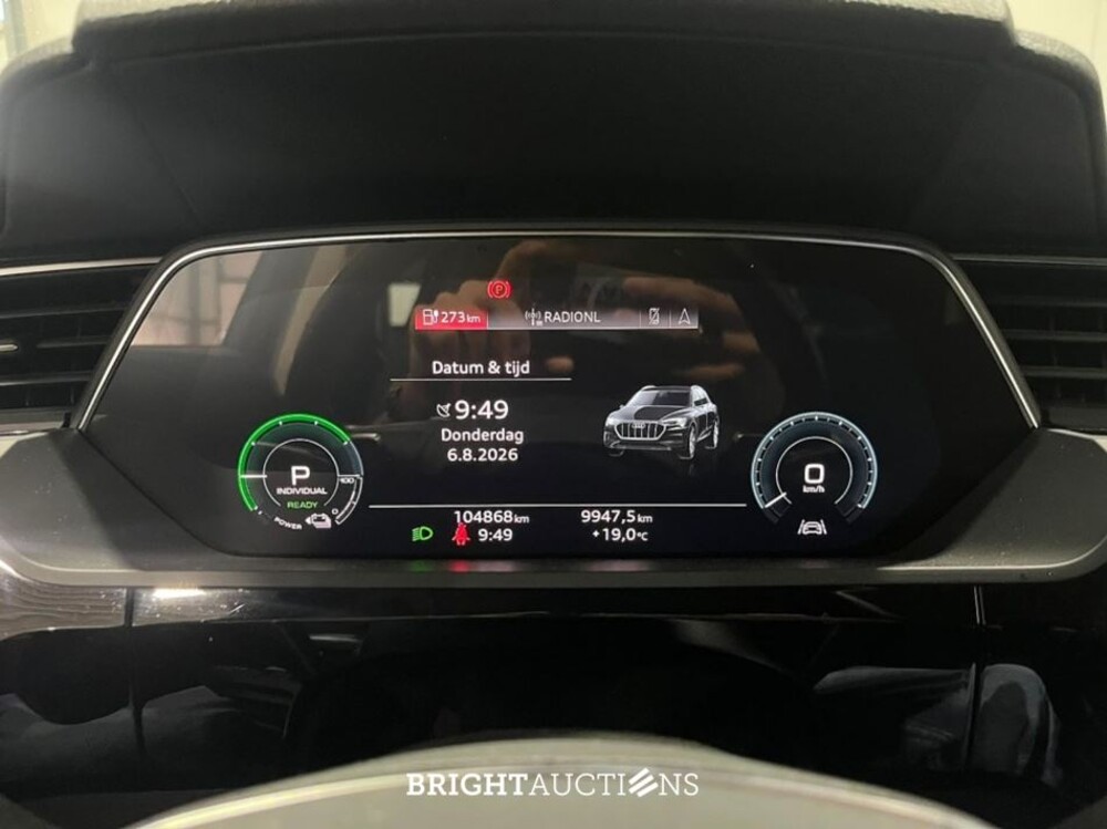 Audi e-tron 55 Advanced edition Quattro 95 kWh 408pk 2022 (Origineel-NL), R-906-VJ