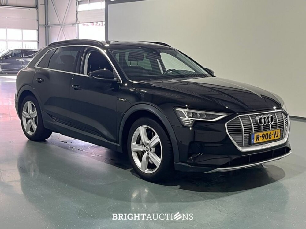 Audi e-tron 55 Advanced edition Quattro 95 kWh 408pk 2022 (Origineel-NL), R-906-VJ