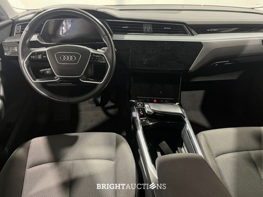 Audi e-tron 55 Advanced edition Quattro 95 kWh 408pk 2022 (Origineel-NL), R-906-VJ