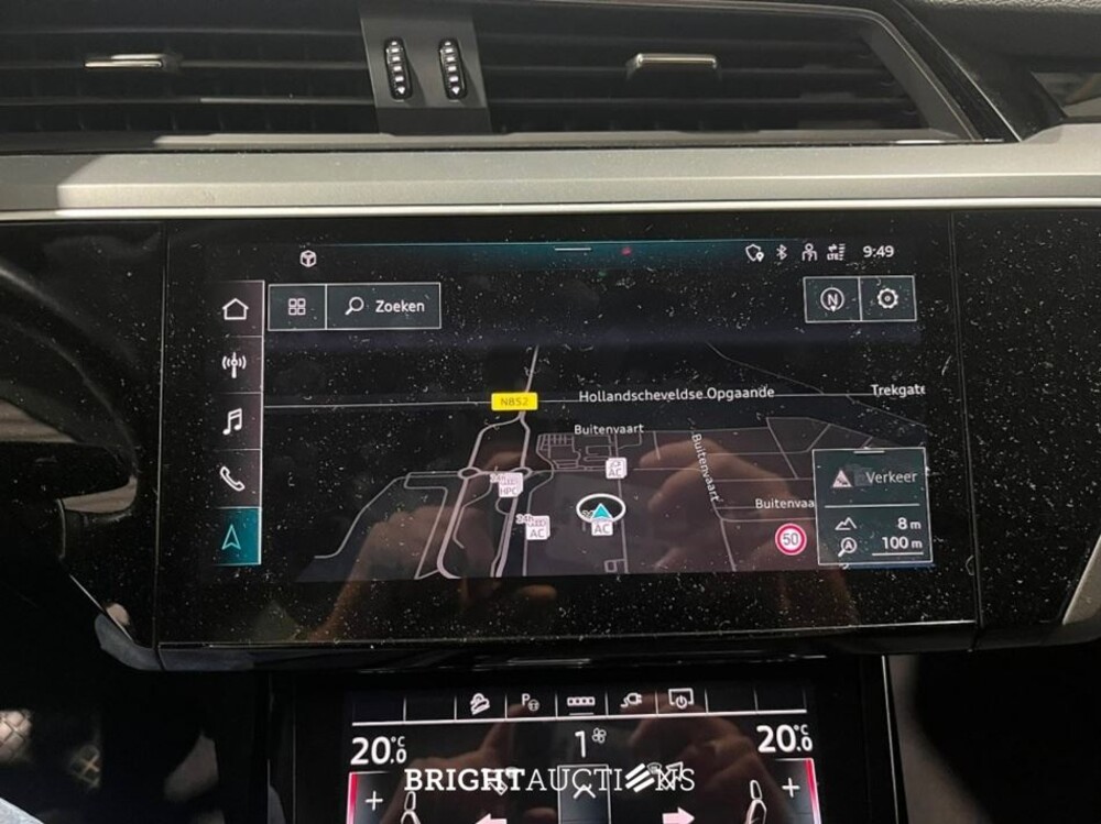 Audi e-tron 55 Advanced edition Quattro 95 kWh 408pk 2022 (Origineel-NL), R-906-VJ