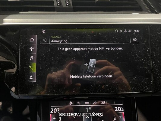 Audi e-tron 55 Advanced edition Quattro 95 kWh 408pk 2022 (Origineel-NL), R-906-VJ
