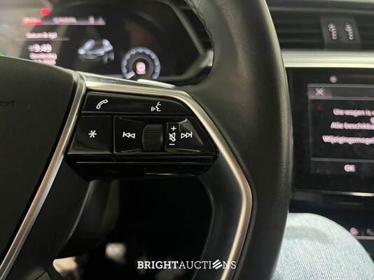 Audi e-tron 55 Advanced edition Quattro 95 kWh 408pk 2022 (Origineel-NL), R-906-VJ