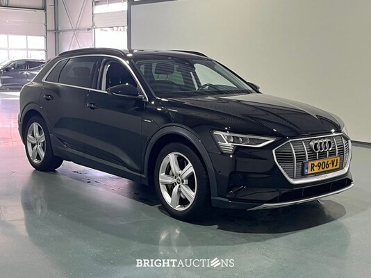 Audi e-tron 55 Advanced edition Quattro 95 kWh 408pk 2022 (Origineel-NL), R-906-VJ