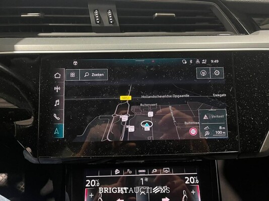 Audi e-tron 55 Advanced edition Quattro 95 kWh 408pk 2022 (Origineel-NL), R-906-VJ