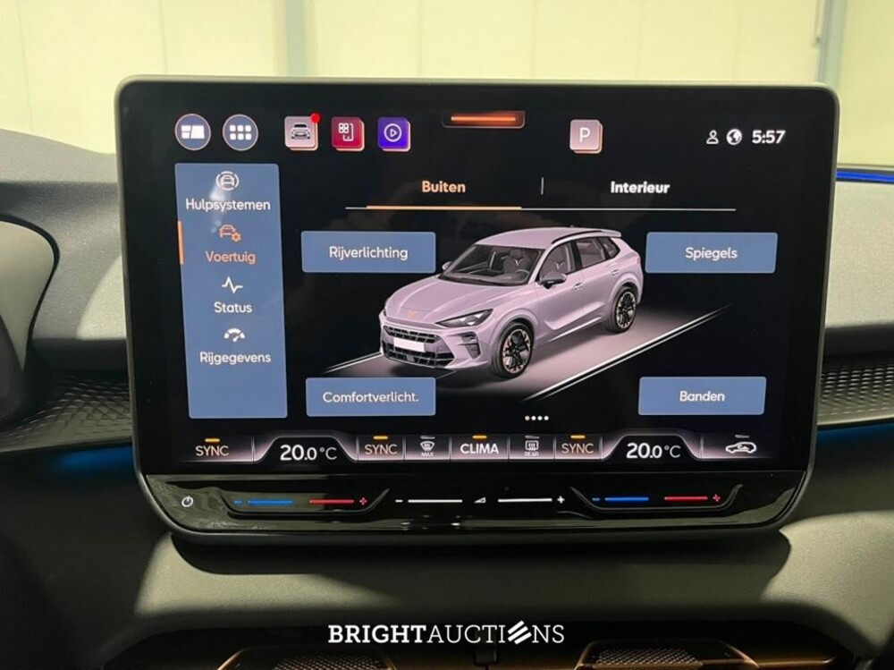 CUPRA Terramar eTSI Edge 1.5 167pk 2025, KSK-74-V