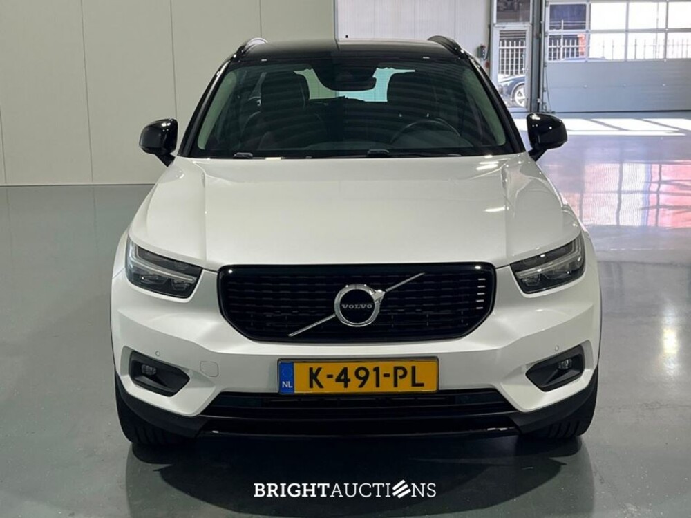 Volvo XC40 T4 Recharge R-Design 1.5 211pk 2021 (Origineel-NL), K-491-PL