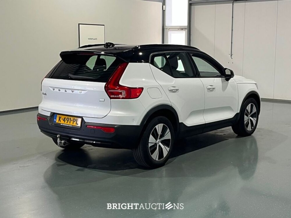 Volvo XC40 T4 Recharge R-Design 1.5 211pk 2021 (Origineel-NL), K-491-PL