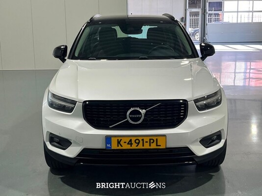 Volvo XC40 T4 Recharge R-Design 1.5 211pk 2021 (Origineel-NL), K-491-PL