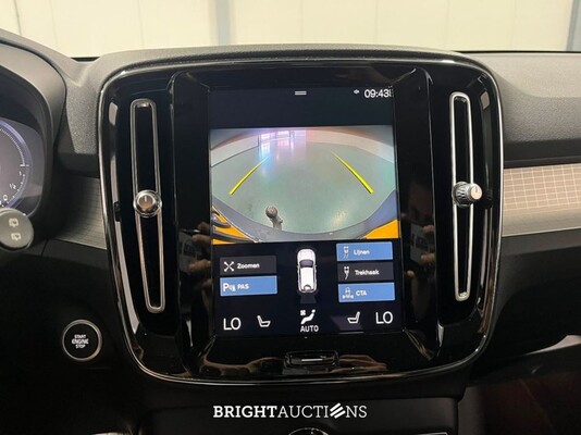 Volvo XC40 T4 Recharge R-Design 1.5 211pk 2021 (Origineel-NL), K-491-PL