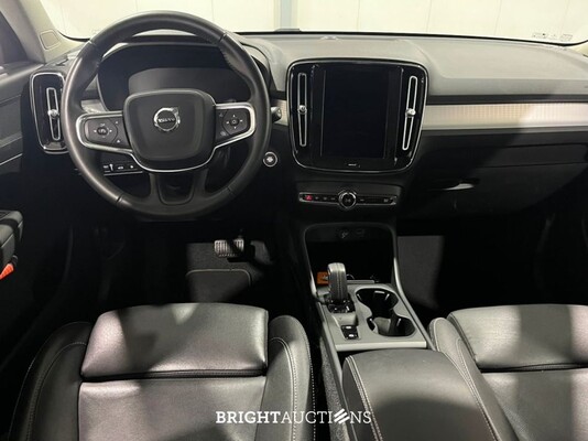 Volvo XC40 T4 Recharge R-Design 1.5 211pk 2021 (Origineel-NL), K-491-PL