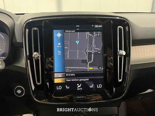 Volvo XC40 T4 Recharge R-Design 1.5 211pk 2021 (Origineel-NL), K-491-PL