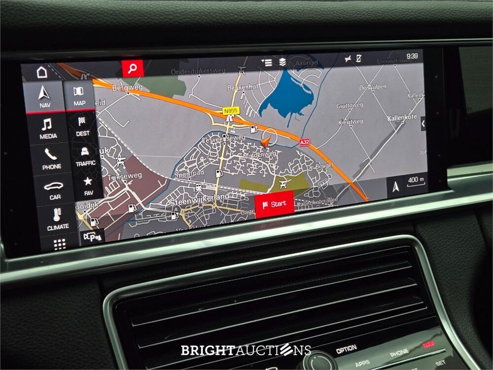 Porsche Panamera Sport Turismo 4 E-Hybrid 2.9 466pk 2019, JFF-53-K