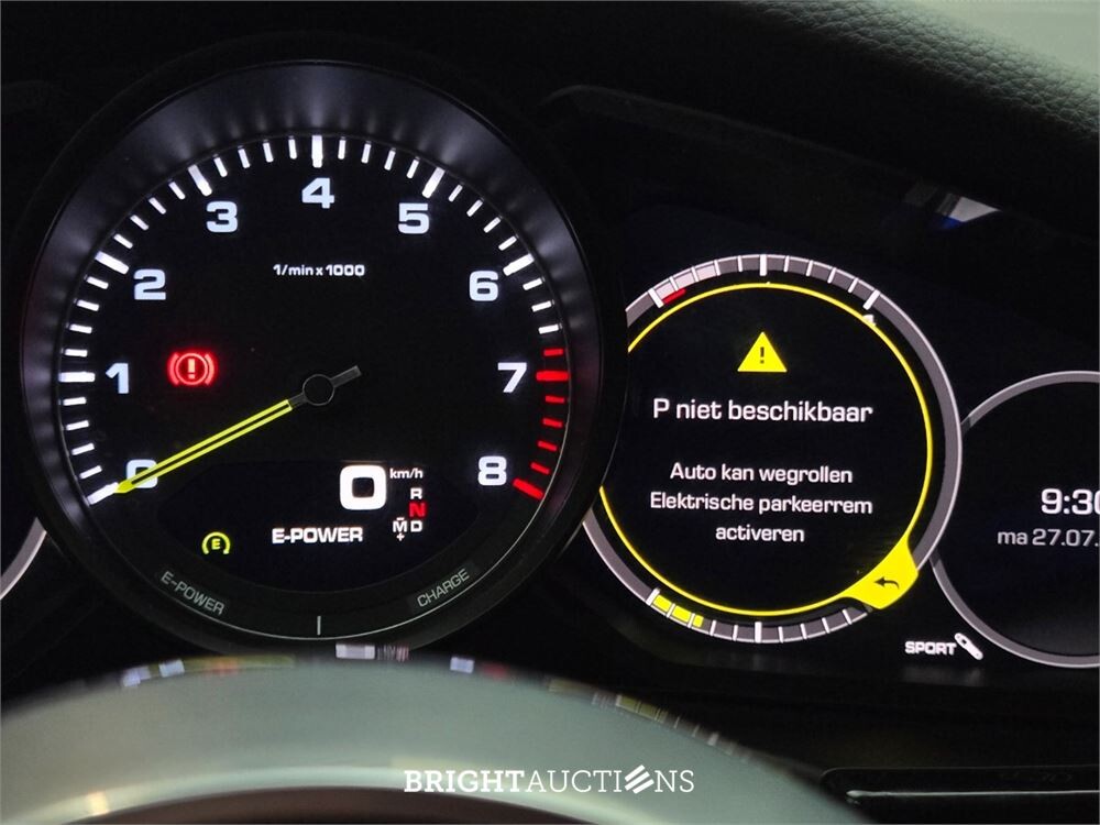 Porsche Panamera Sport Turismo 4 E-Hybrid 2.9 466pk 2019, JFF-53-K